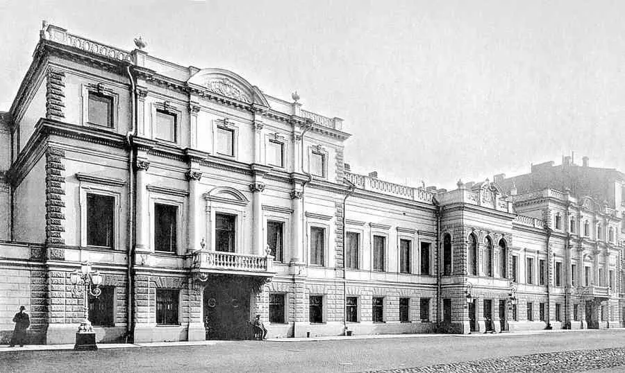 Дворец принца Ольденбургского на Сергиевской улице Фото конца 1890х гг - фото 425