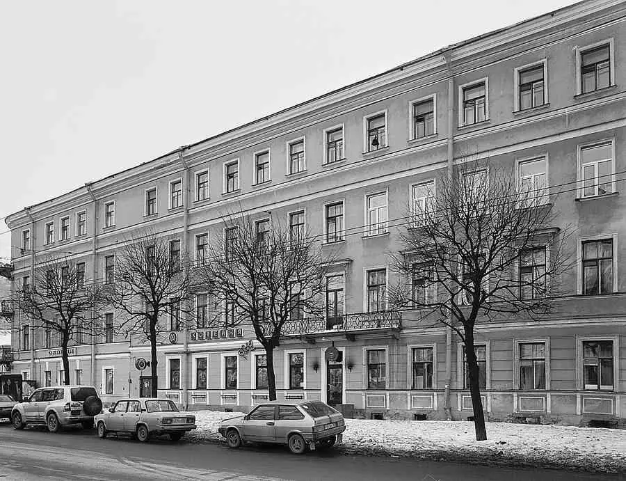 Дом 5711 по улице Чайковского Современное фото В своих Записках Греч - фото 429