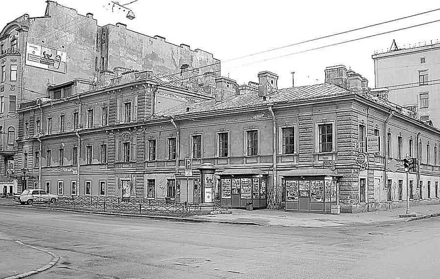 Дом 5914 на углу улицы Чайковского и проспекта Чернышевского Современное - фото 436