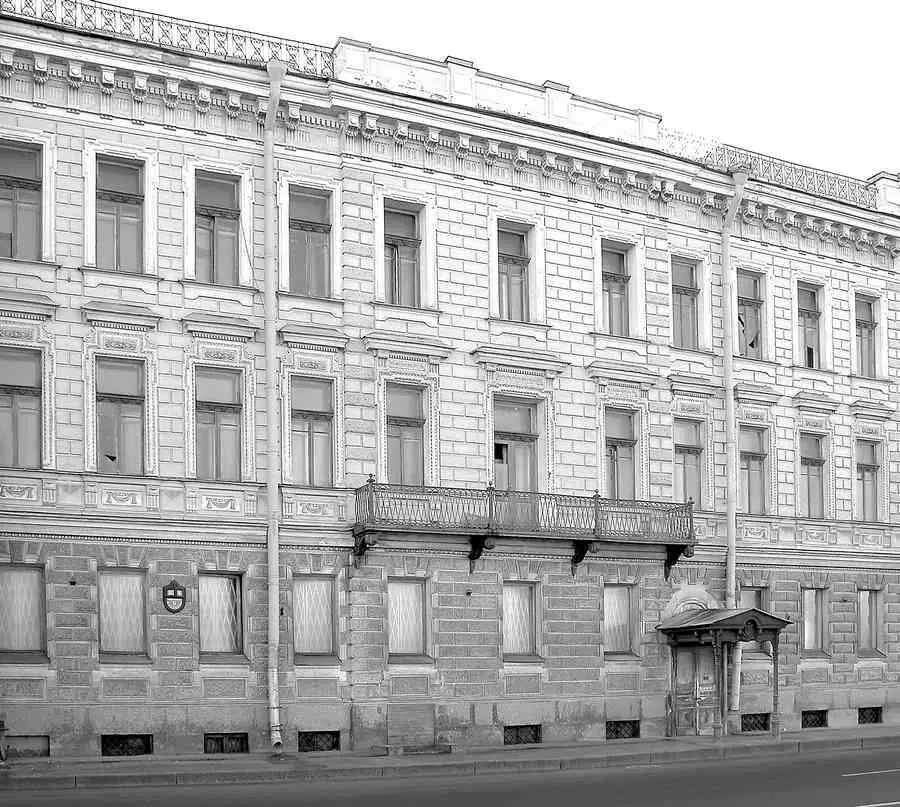 Дом 6 по набережной Кутузова Жилой дом Современное фото Ко времени - фото 449