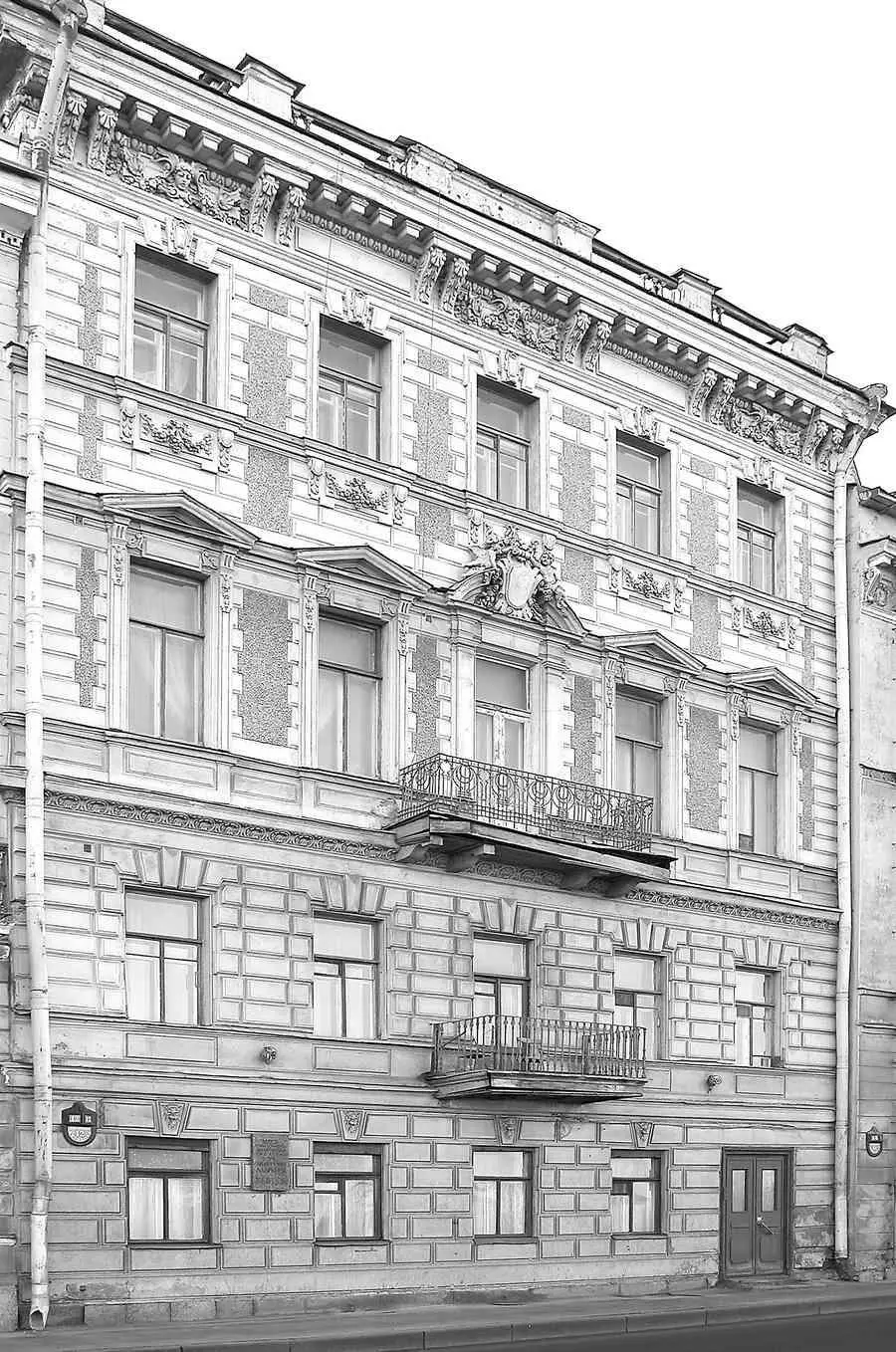 Дом 12 по набережной Кутузова Жилой дом Современное фото Случилось это в - фото 469