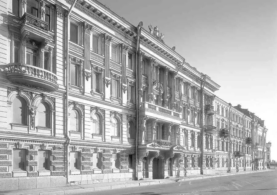 Дом 18 по набережной Кутузова Жилой дом Современное фото Через несколько - фото 482