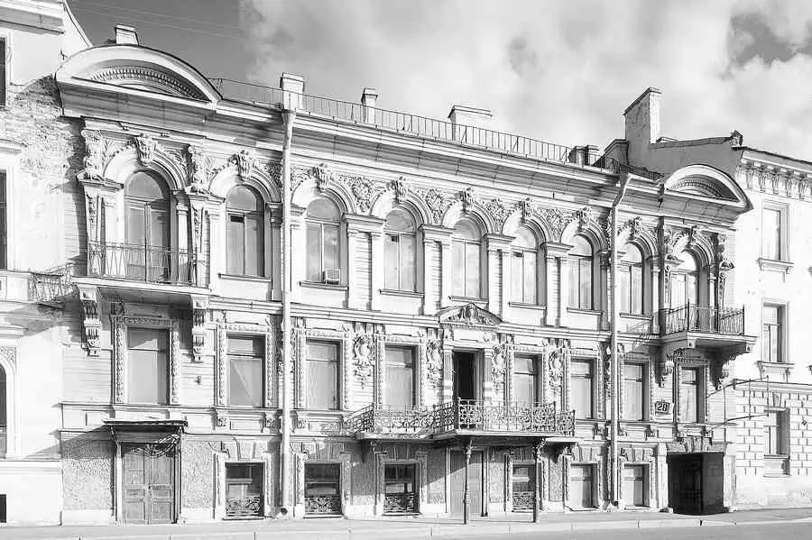 Дом 28 по набережной Кутузова Жилой дом Современное фото Должность была - фото 514