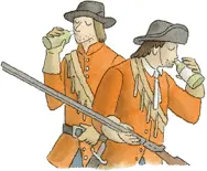 Британские солдаты участвовавшие в Тридцатилетней войне 16181648 прозвали - фото 153