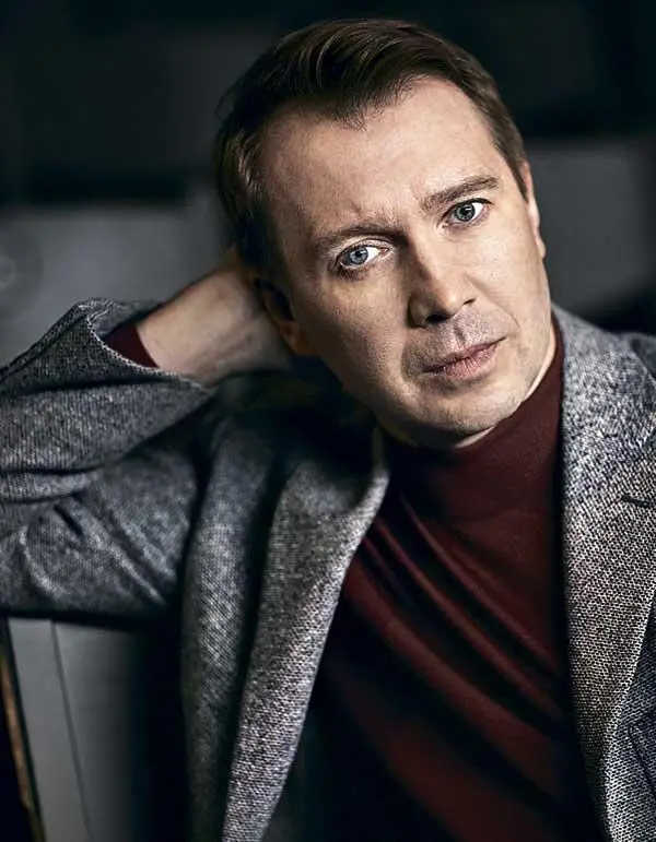 Евгений Миронов 2016 г Фото Ольга ТупоноговаВолкова Анна Меликян 2017 г - фото 20