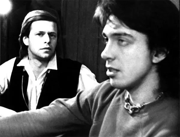 БГ и Курёхин Фото Владимир Пешков Продюсер Leo Records и многолетний - фото 54