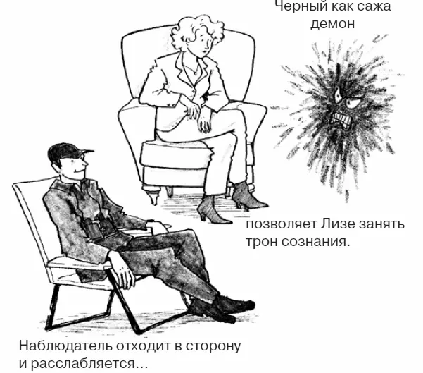 Теперь когда Наблюдатель осведомлен о центре личности он может отбросить - фото 31