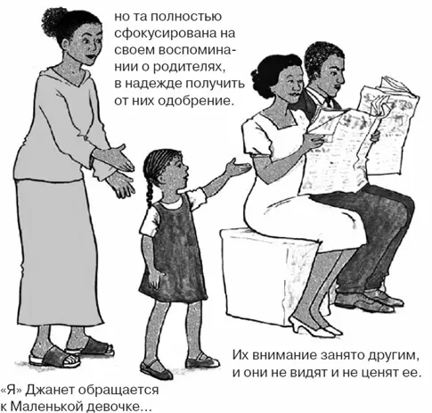 Джанет попросила Маленькую девочку обратить внимание на то что она в - фото 34