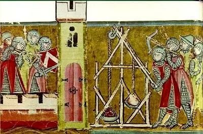 Рис 55 Миниатюра из эпоса Виллехальм Вольфрама фон Эшенбаха Ок 1320 г - фото 56