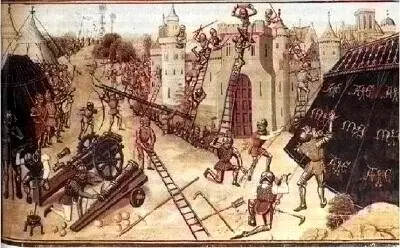 Рис 69 Миниатюра из французского манускрипта Histoire de Charles Martel - фото 72