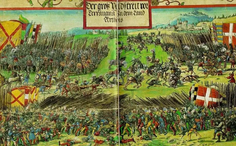 Рис 73 Картина Георга Лембергера 1490951540 гг Триумф кайзера - фото 76