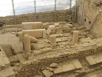 Остатки конструкции в Хангхаусе Эфес Аналогичное сооружение обнаружили в - фото 26