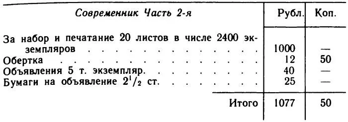 3 А С Пушкину Счет из Гуттенберговой типографии 25 275 ЛН 58 с 31 - фото 8