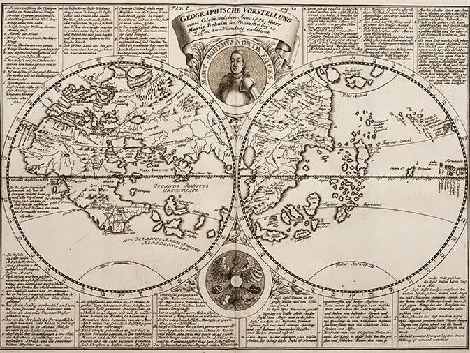 Рис 9 Глобус Мартина Бехайма от 1492 г См А Ё Nordcnskjöld - фото 11