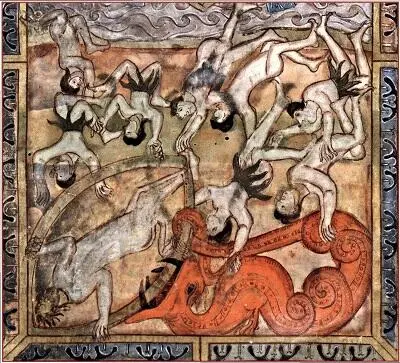 45 Шестоднев Эльфрика Кентербери середина XI в London British Library Ms - фото 52