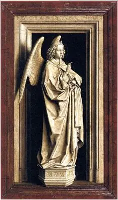 72 Ян ван Эйк Благовещение ок 14331435 гг Madrid Museo Nacional - фото 81