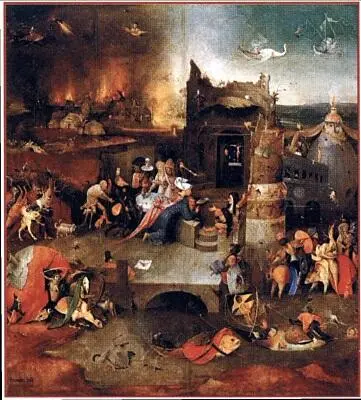 149 а б Иероним Босх Искушение св Антония ок 15001510 гг Lisboa Museu - фото 168