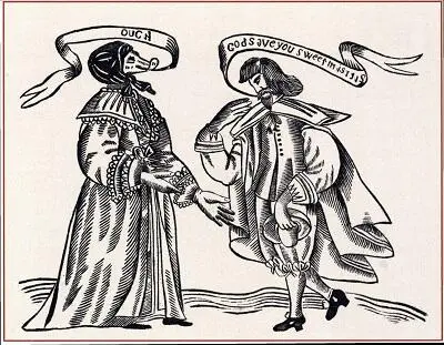 152 Эстамп из анонимного памфлета А certain Relation of the Hogfaced - фото 173