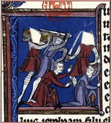 169 а б Библия Париж ок 12301250 гг Paris Bibliothèque Mazarine Ms 38 - фото 196