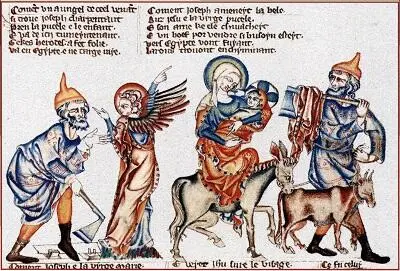 188 Холкхэмская Библия Лондон ок 13271335 гг London British Library - фото 218
