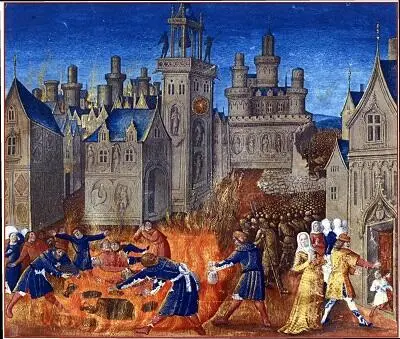 202 Бенвенуто Рамбальди Ромулеон Бурж ок 14851490 гг Paris Bibliothèque - фото 236