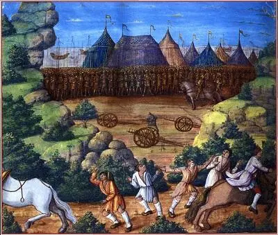 203 Бенвенуто Рамбальди Ромулеон Бурж ок 14851490 гг Paris Bibliothèque - фото 237