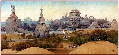 208 Иероним Босх Поклонение волхвов фрагмент ок 14901500 гг Madrid Museo - фото 242