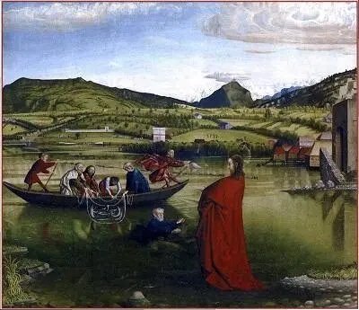 214 Конрад Витц Чудесный улов 1444 г Genève Musée dart et dhistoire - фото 248