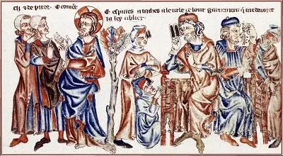 229 Холкхэмская Библия Англия ок 13271335 гг London British Library Ms - фото 265