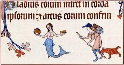 248 Псалтирь Латрелла Англия ок 13251340 гг London British Library Ms - фото 285