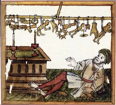 272 Жития святых СанктГаллеи ок 14511460 гг St Gallen Stiftsbibliothek - фото 311