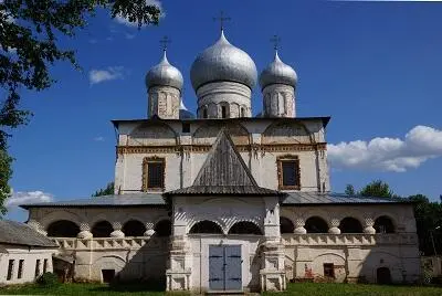 Ил 10 Знаменский собор 16821688 гг Современный вид Построен на месте - фото 16