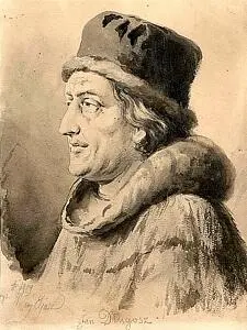 Ил 32 Валерий ЭляшРадзиковский 18411905 Графический портрет Яна Длугоша - фото 47