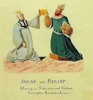 Ил 64 Иоганн Зебальд Баумайстер 1775771829 Младшая дочь императора - фото 89
