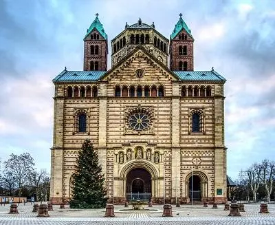 Ил 67 Кафедральный собор г Шпейера Speyerer Dom 10301061 гг перестроен - фото 93