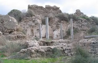 Ил 143 Руины церкви Св Марии Зеленой в Аскалоне Вторая половина XII в - фото 181