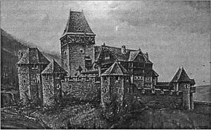 Ил 192 Замок Хассбах Основан в конце XII начале XIII вв неоднократно - фото 240