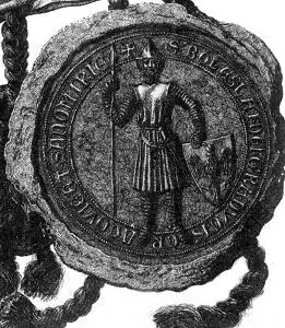 Ил 193 Печать краковского князя Болеслава V Стыдливого Рисунок середины XIX - фото 242