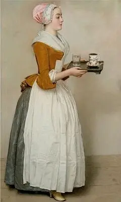 Лиотар ЖЭ Шоколадница 1744 В 1726 году Антиох Кантемир переводит с - фото 5