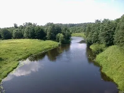 Река Угра Современное фото Главной стратегической целью первого этапа войны - фото 78