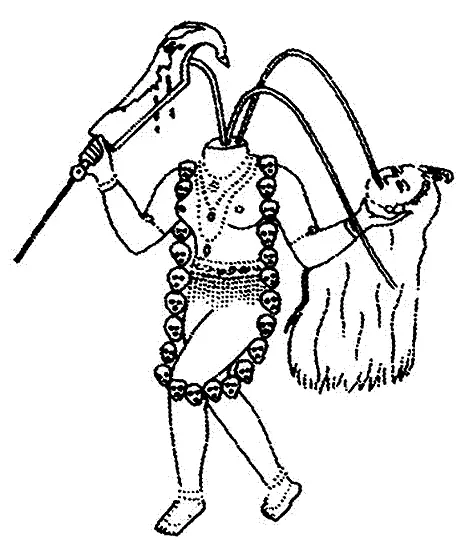 Чиннамастака Современное изображение БХРИГУ В ведийской мифологии группа - фото 33