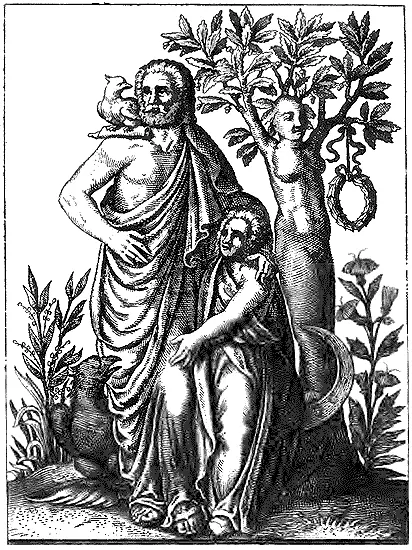 Священный дуб Зевса Додонского Из книги Из истории прорицаний Вариант - фото 428