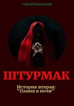 С. В. Каменский - Штурмак. История вторая: «Пламя в ночи»