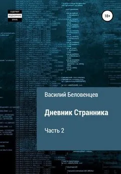 Василий Беловенцев - Дневник Странника. Часть 2