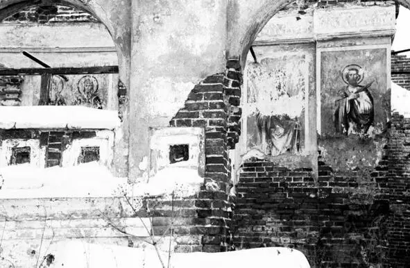 Фрески храма Рождества Богородицы В верхней части он реставрирован а в - фото 57