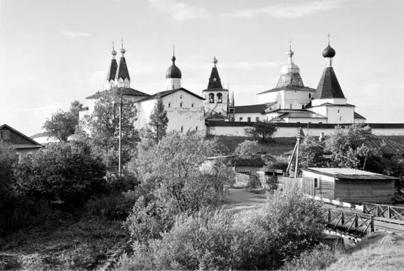 Ферапонтов Белозерский монастырь Ферапонт побродил по окрестностям и нашел - фото 7
