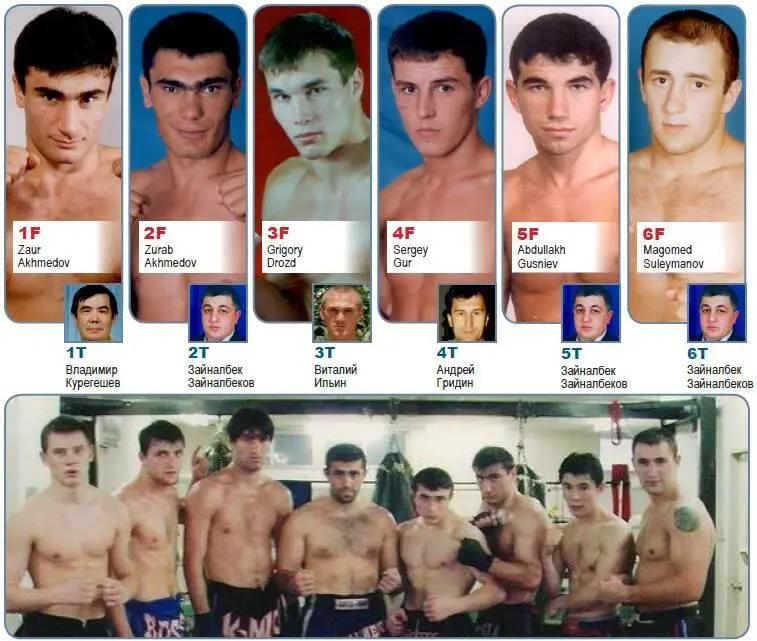 Top Fighters SWA boxing 20002003 Top Fighters SWA boxing 20002003 - фото 5