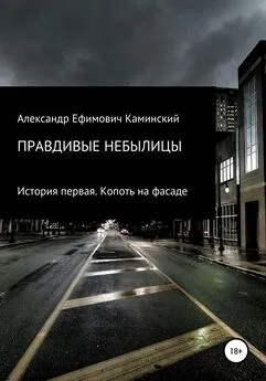 Александр Каминский - Правдивые небылицы. История первая. Копоть на фасаде