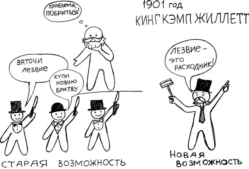 Я стоял сжав бритву в руке писал Кинг Кэмп И вдруг совершенно явственно - фото 2