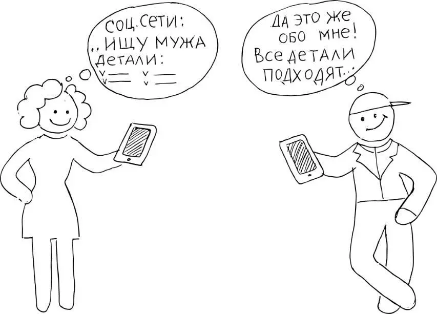 Вдруг вы видите ее в кафе Подходите к ней и говорите Будь моей женой - фото 5